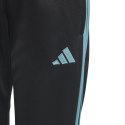 Adidas Spodnie dla dzieci adidas Tiro 23 Club Training czarno-niebieskie IC1588