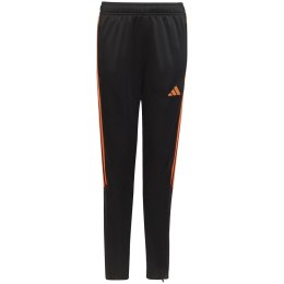 Adidas Spodnie dla dzieci adidas Tiro 23 Club Training czarno-pomarańczowe HZ0185