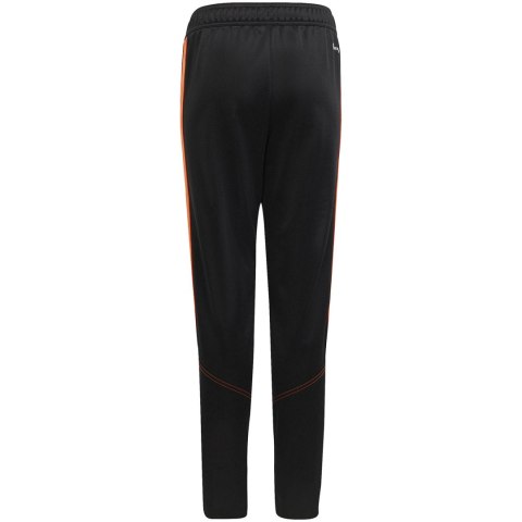 Adidas Spodnie dla dzieci adidas Tiro 23 Club Training czarno-pomarańczowe HZ0185 Adidas Spodnie dla dzieci adidas Tiro 23 Club Training czarno-pomarańczowe HZ0185
