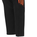 Adidas Spodnie dla dzieci adidas Tiro 23 Club Training czarno-pomarańczowe HZ0185