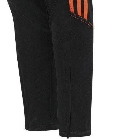 Adidas Spodnie dla dzieci adidas Tiro 23 Club Training czarno-pomarańczowe HZ0185 Adidas Spodnie dla dzieci adidas Tiro 23 Club Training czarno-pomarańczowe HZ0185