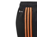 Adidas Spodnie dla dzieci adidas Tiro 23 Club Training czarno-pomarańczowe HZ0185