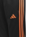 Adidas Spodnie dla dzieci adidas Tiro 23 Club Training czarno-pomarańczowe HZ0185