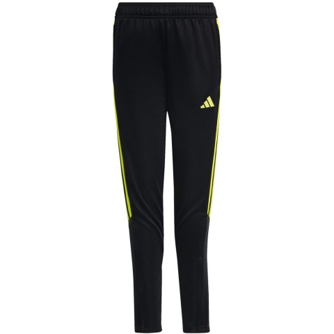 Adidas Spodnie dla dzieci adidas Tiro 23 Club Training czarno-żólte IC1587