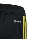 Adidas Spodnie dla dzieci adidas Tiro 23 Club Training czarno-żólte IC1587