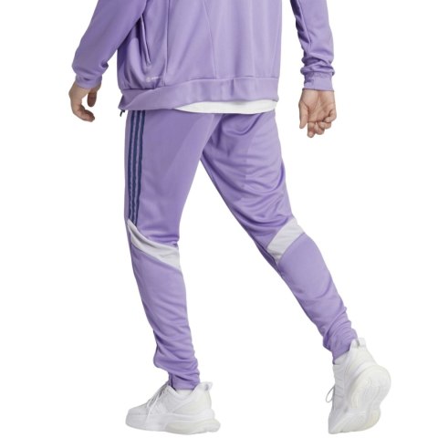 Adidas Spodnie męskie adidas Tiro fioletowe HS1034 Adidas Spodnie męskie adidas Tiro fioletowe HS1034