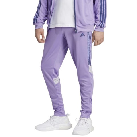 Adidas Spodnie męskie adidas Tiro fioletowe HS1034 Adidas Spodnie męskie adidas Tiro fioletowe HS1034