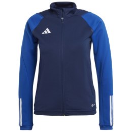 Adidas teamwear Bluza dla dzieci adidas Tiro 23 Competition Training granatowo-niebieska HK7650