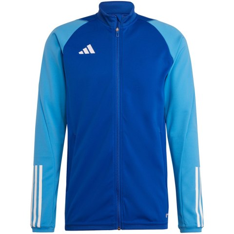 Adidas teamwear Bluza dla dzieci adidas Tiro 23 Competition Training niebieska HU1304