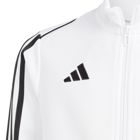 Adidas teamwear Bluza dla dzieci adidas Tiro 23 League Training biała HS3524 Adidas teamwear Bluza dla dzieci adidas Tiro 23 League Training biała HS3524