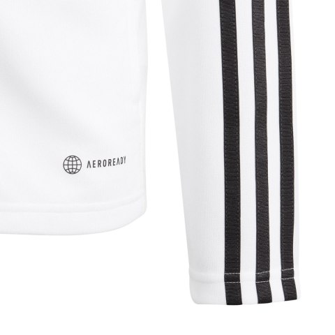 Adidas teamwear Bluza dla dzieci adidas Tiro 23 League Training biała HS3524 Adidas teamwear Bluza dla dzieci adidas Tiro 23 League Training biała HS3524