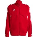 Adidas teamwear Bluza męska adidas Condivo 22 Presentation czerwona HA6238