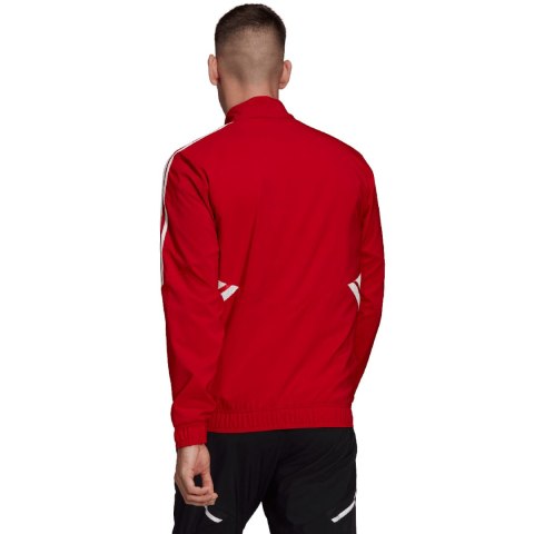 Adidas teamwear Bluza męska adidas Condivo 22 Presentation czerwona HA6238 Adidas teamwear Bluza męska adidas Condivo 22 Presentation czerwona HA6238