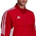 Adidas teamwear Bluza męska adidas Condivo 22 Presentation czerwona HA6238