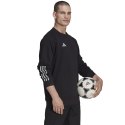 Adidas teamwear Bluza męska adidas Tiro 23 Competition Crew czarna HK8039