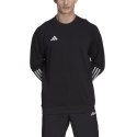 Adidas teamwear Bluza męska adidas Tiro 23 Competition Crew czarna HK8039