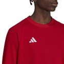 Adidas teamwear Bluza męska adidas Tiro 23 Competition Crew czerwona HI4709