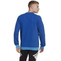 Adidas teamwear Bluza męska adidas Tiro 23 Competition Crew niebieska HU1325