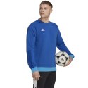 Adidas teamwear Bluza męska adidas Tiro 23 Competition Crew niebieska HU1325