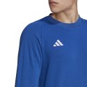 Adidas teamwear Bluza męska adidas Tiro 23 Competition Crew niebieska HU1325