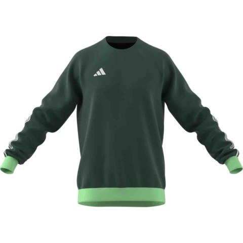 Adidas teamwear Bluza męska adidas Tiro 23 Competition Crew zielona HU1324