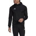 Adidas teamwear Bluza męska adidas Tiro 23 Competition Hoodie czarna HE5648