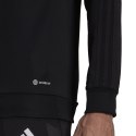 Adidas teamwear Bluza męska adidas Tiro 23 Competition Hoodie czarna HE5648