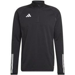 Adidas teamwear Bluza męska adidas Tiro 23 Competition Training Top czarna HK7644