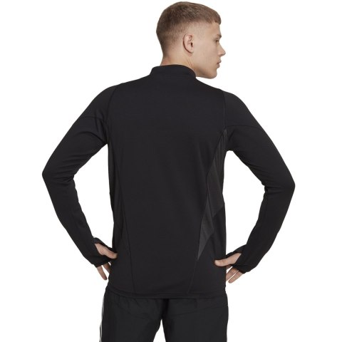 Adidas teamwear Bluza męska adidas Tiro 23 Competition Training Top czarna HK7644 Adidas teamwear Bluza męska adidas Tiro 23 Competition Training Top czarna HK7644