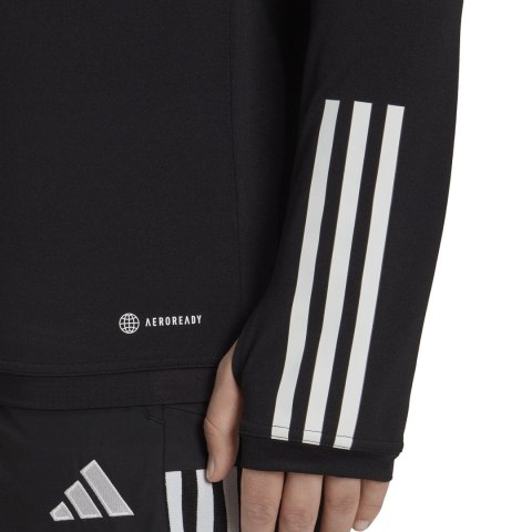 Adidas teamwear Bluza męska adidas Tiro 23 Competition Training Top czarna HK7644 Adidas teamwear Bluza męska adidas Tiro 23 Competition Training Top czarna HK7644