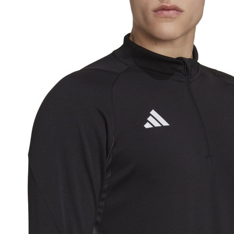 Adidas teamwear Bluza męska adidas Tiro 23 Competition Training Top czarna HK7644 Adidas teamwear Bluza męska adidas Tiro 23 Competition Training Top czarna HK7644