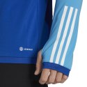 Adidas teamwear Bluza męska adidas Tiro 23 Competition Training Top niebieska HU1309