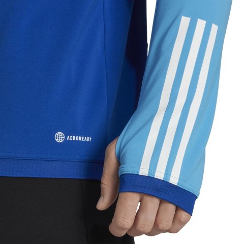 Adidas teamwear Bluza męska adidas Tiro 23 Competition Training Top niebieska HU1309 Adidas teamwear Bluza męska adidas Tiro 23 Competition Training Top niebieska HU1309