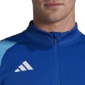 Adidas teamwear Bluza męska adidas Tiro 23 Competition Training Top niebieska HU1309