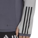 Adidas teamwear Bluza męska adidas Tiro 23 Competition Training Top szara HU1316