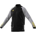 Adidas teamwear Bluza męska adidas Tiro 23 Competition Training czarno-szara HU1306