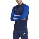 Adidas teamwear Bluza męska adidas Tiro 23 Competition Training granatowo-niebieska HK7649