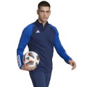 Adidas teamwear Bluza męska adidas Tiro 23 Competition Training granatowo-niebieska HK7649