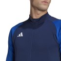 Adidas teamwear Bluza męska adidas Tiro 23 Competition Training granatowo-niebieska HK7649