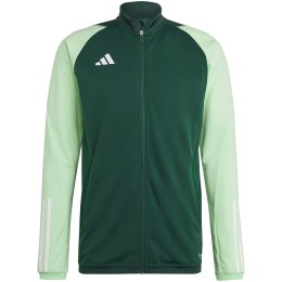 Adidas teamwear Bluza męska adidas Tiro 23 Competition Training zielona HU1303