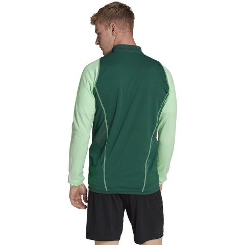 Adidas teamwear Bluza męska adidas Tiro 23 Competition Training zielona HU1303 Adidas teamwear Bluza męska adidas Tiro 23 Competition Training zielona HU1303