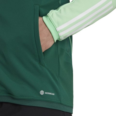 Adidas teamwear Bluza męska adidas Tiro 23 Competition Training zielona HU1303 Adidas teamwear Bluza męska adidas Tiro 23 Competition Training zielona HU1303