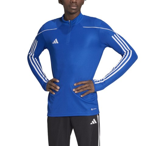 Adidas teamwear Bluza męska adidas Tiro 23 League Training Top niebieska HS0328 Adidas teamwear Bluza męska adidas Tiro 23 League Training Top niebieska HS0328