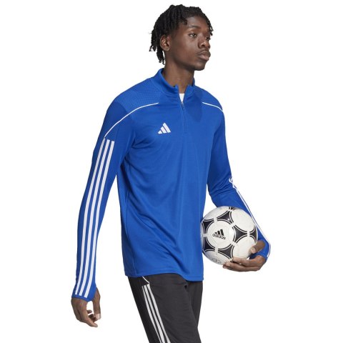 Adidas teamwear Bluza męska adidas Tiro 23 League Training Top niebieska HS0328 Adidas teamwear Bluza męska adidas Tiro 23 League Training Top niebieska HS0328