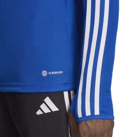 Adidas teamwear Bluza męska adidas Tiro 23 League Training Top niebieska HS0328 Adidas teamwear Bluza męska adidas Tiro 23 League Training Top niebieska HS0328
