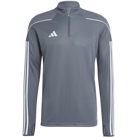 Adidas teamwear Bluza męska adidas Tiro 23 League Training Top szara HS0329