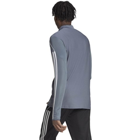 Adidas teamwear Bluza męska adidas Tiro 23 League Training Top szara HS0329 Adidas teamwear Bluza męska adidas Tiro 23 League Training Top szara HS0329