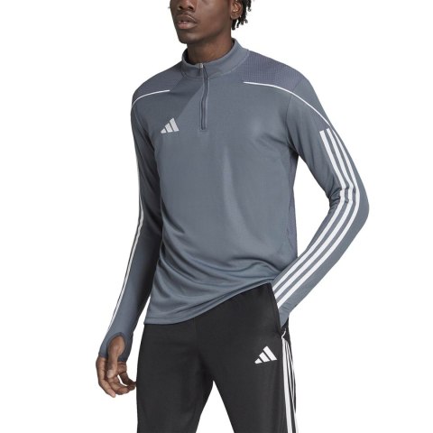 Adidas teamwear Bluza męska adidas Tiro 23 League Training Top szara HS0329 Adidas teamwear Bluza męska adidas Tiro 23 League Training Top szara HS0329