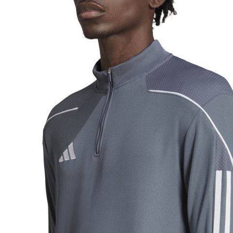 Adidas teamwear Bluza męska adidas Tiro 23 League Training Top szara HS0329 Adidas teamwear Bluza męska adidas Tiro 23 League Training Top szara HS0329