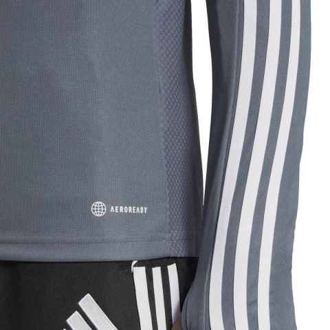 Adidas teamwear Bluza męska adidas Tiro 23 League Training Top szara HS0329 Adidas teamwear Bluza męska adidas Tiro 23 League Training Top szara HS0329